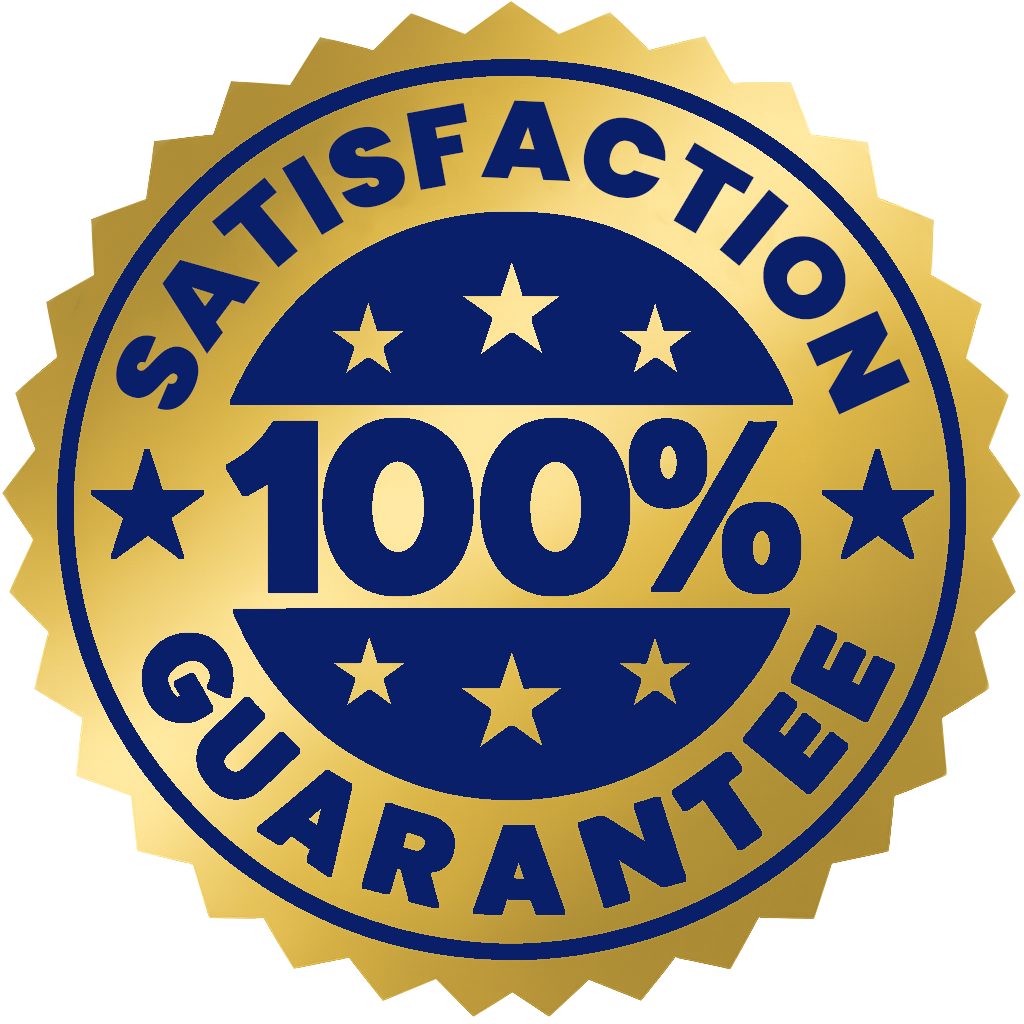 100% Satisfaction - click to view guarantee details